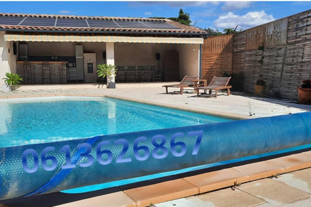 Villa L'Estel En Campagne Avec Piscine Privee Proche Arles Et Avignon Tarascon Kültér fotó